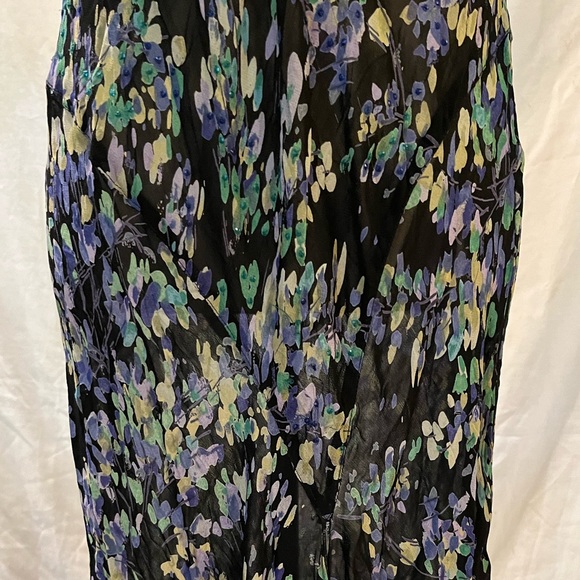 Vintage Y2K sheer floral beaded dress 💙 - Picture 6 of 8